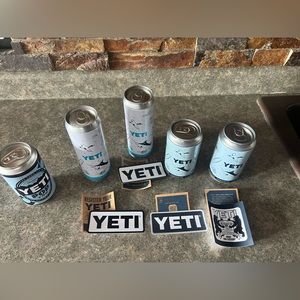 Yeti - Cash Storage Cans - limited edition